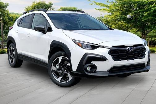 White 2026 Subaru Crosstrek Limited