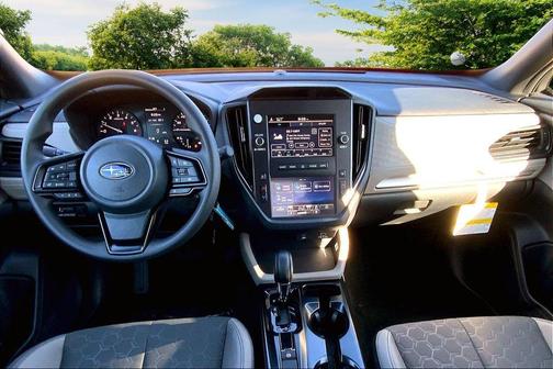 Gray 2026 Subaru Forester