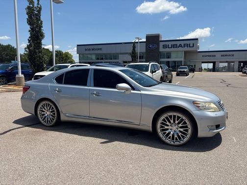 Mercury Metallic 2011 Lexus LS 460 Base