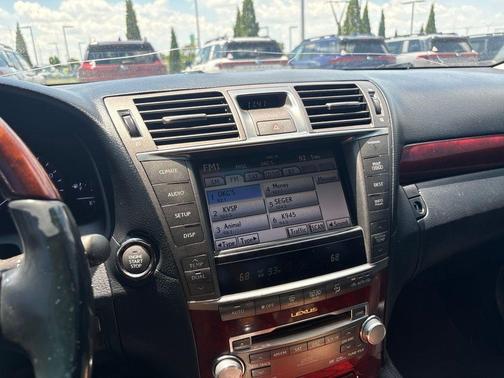 Mercury Metallic 2011 Lexus LS 460 Base