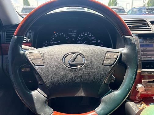 Mercury Metallic 2011 Lexus LS 460 Base