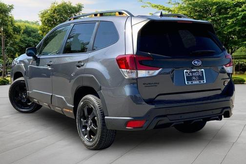 Magnetite Gray Metallic 2023 Subaru Forester Wilderness