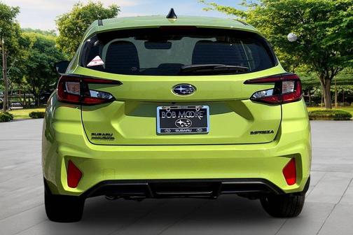 Yellow 2026 Subaru Impreza Sport