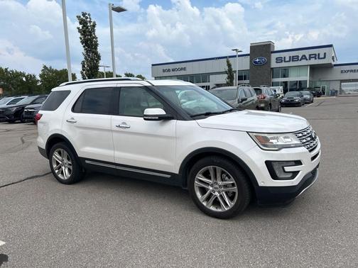2017 Ford Explorer Limited