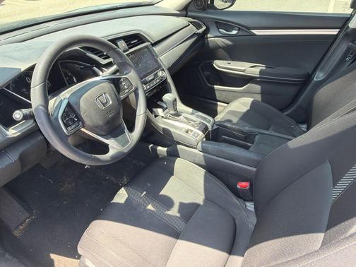 Crystal Black Pearl 2017 Honda Civic EX
