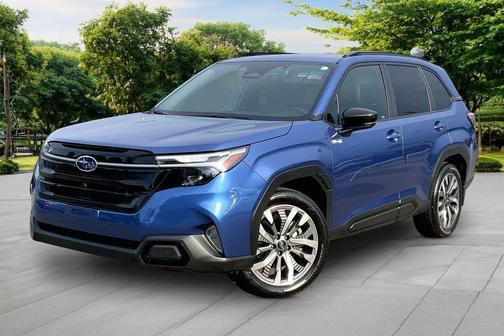 Blue Pearl 2025 Subaru Forester Hybrid Touring