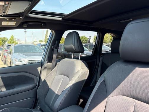 Blue Pearl 2025 Subaru Forester Hybrid Touring