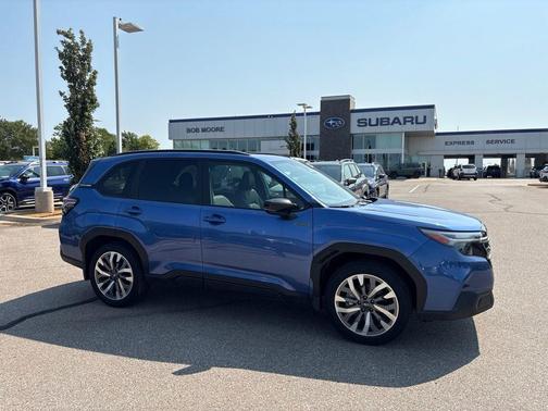 Blue Pearl 2025 Subaru Forester Hybrid Touring