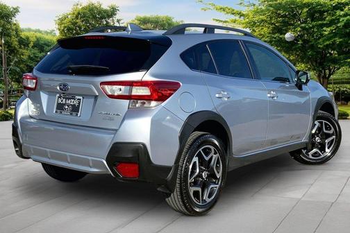 Ice Silver Metallic 2018 Subaru Crosstrek 2.0i Limited
