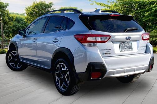 Ice Silver Metallic 2018 Subaru Crosstrek 2.0i Limited