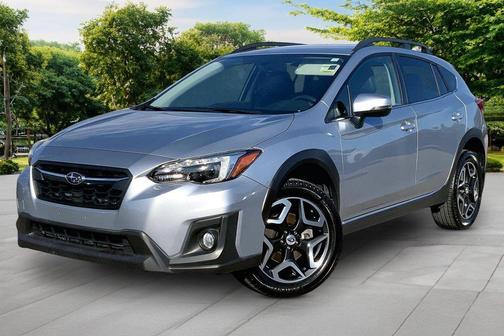 Ice Silver Metallic 2018 Subaru Crosstrek 2.0i Limited