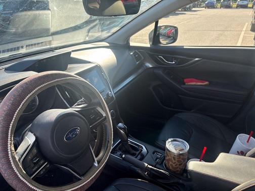 Ice Silver Metallic 2018 Subaru Crosstrek 2.0i Limited