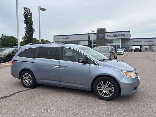 Celestial Blue Metallic 2012 Honda Odyssey EX