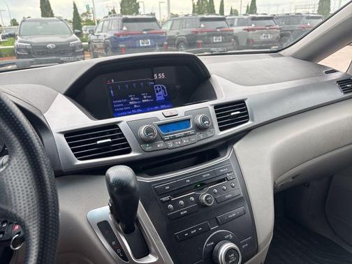 Celestial Blue Metallic 2012 Honda Odyssey EX