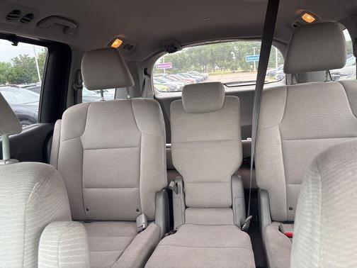 Celestial Blue Metallic 2012 Honda Odyssey EX