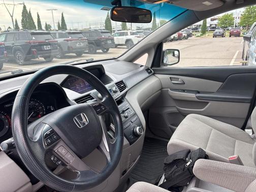 Celestial Blue Metallic 2012 Honda Odyssey EX
