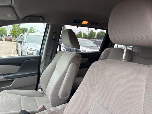 Celestial Blue Metallic 2012 Honda Odyssey EX