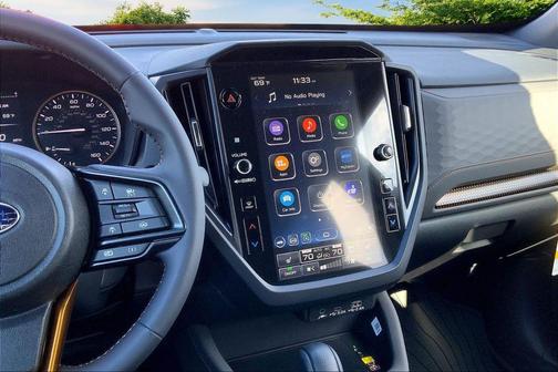 Gray 2026 Subaru Forester Wilderness