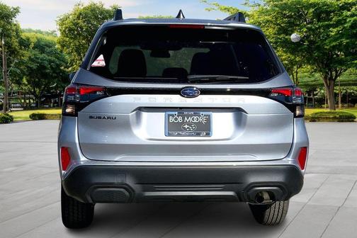 Silver 2026 Subaru Forester Premium