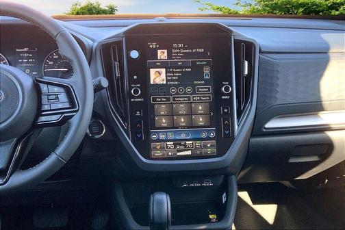 Silver 2026 Subaru Forester Premium