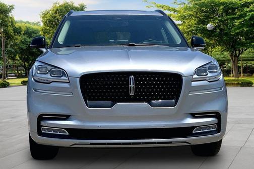 Silver Radiance Metallic 2022 Lincoln Aviator Reserve AWD