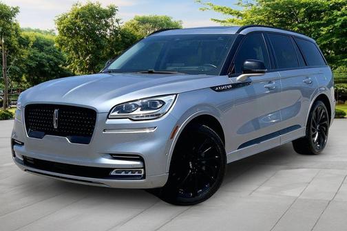 Silver Radiance Metallic 2022 Lincoln Aviator Reserve AWD