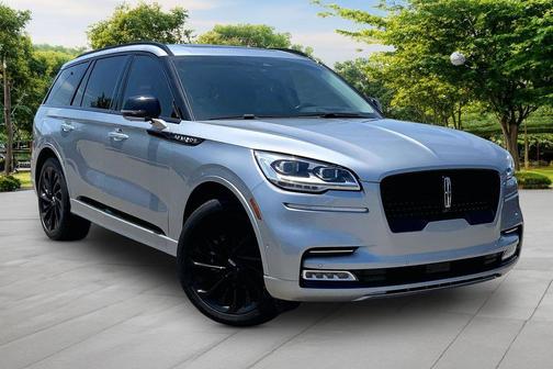 Silver Radiance Metallic 2022 Lincoln Aviator Reserve AWD
