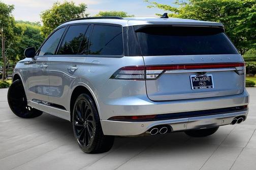 Silver Radiance Metallic 2022 Lincoln Aviator Reserve AWD