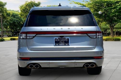 Silver Radiance Metallic 2022 Lincoln Aviator Reserve AWD