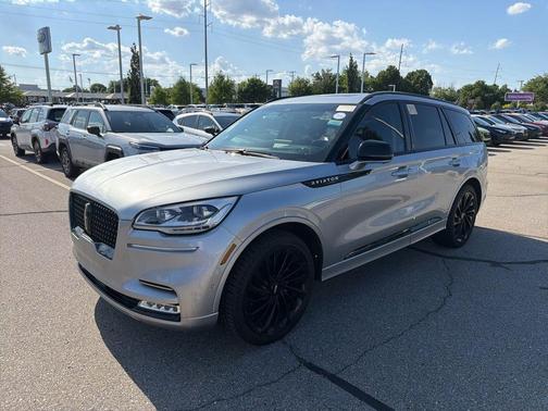 Silver Radiance Metallic 2022 Lincoln Aviator Reserve AWD