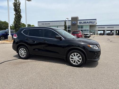 Magnetic Black 2016 Nissan Rogue S