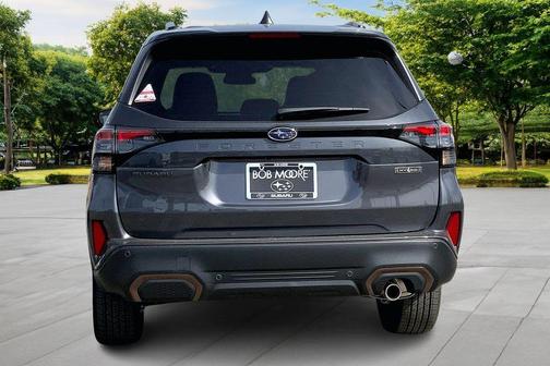 Gray 2026 Subaru Forester Sport