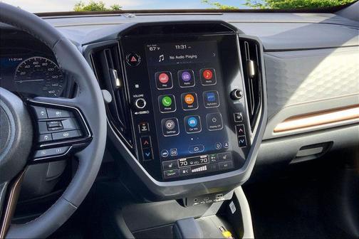 Gray 2026 Subaru Forester Sport