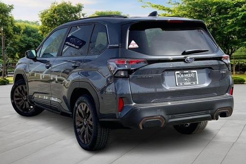 Gray 2026 Subaru Forester Sport