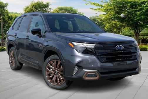 Gray 2026 Subaru Forester Sport