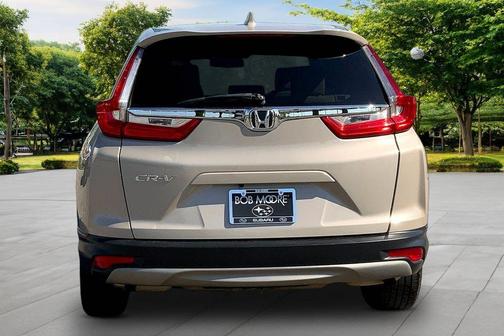 Platinum White Pearl 2019 Honda CR-V EX-L