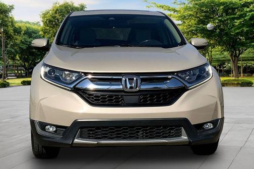 Platinum White Pearl 2019 Honda CR-V EX-L