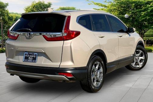 Platinum White Pearl 2019 Honda CR-V EX-L