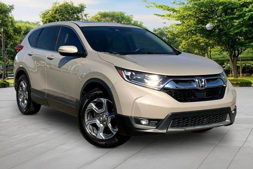 Platinum White Pearl 2019 Honda CR-V EX-L