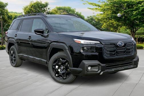 Black 2026 Subaru Outback Limited