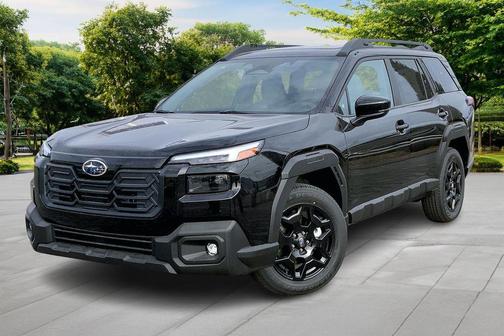 Black 2026 Subaru Outback Limited