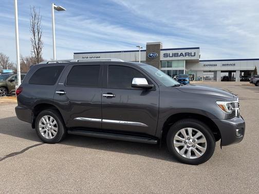 2020 Toyota Sequoia Platinum