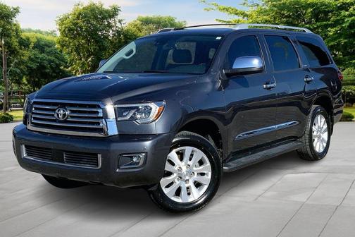 2020 Toyota Sequoia Platinum