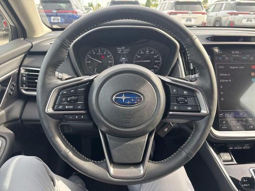 Ice Silver Metallic 2025 Subaru Outback Limited