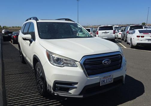 White 2020 Subaru Ascent Limited 7-Passenger