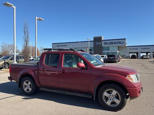 2008 Nissan Frontier LE Crew Cab