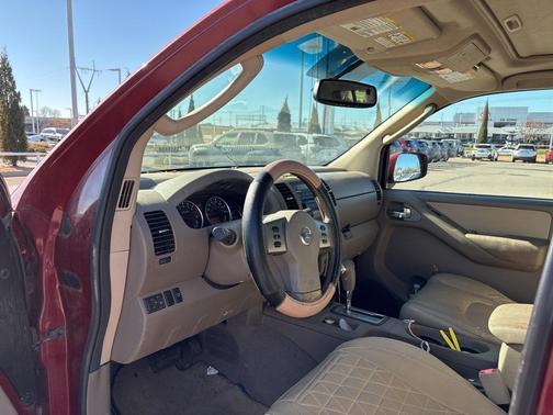 2008 Nissan Frontier LE Crew Cab