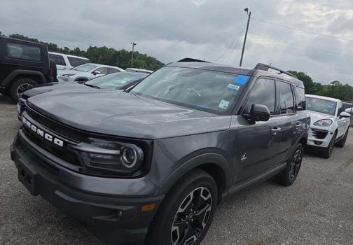 Gray Metallic 2021 Ford Bronco Sport Outer Banks