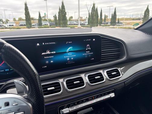 Brilliant Blue Metallic 2021 Mercedes-Benz AMG GLE 53e Base