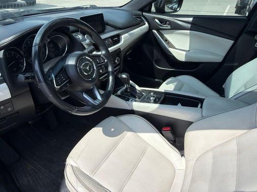 Deep Crystal Blue Mica 2017 Mazda Mazda6 Grand Touring